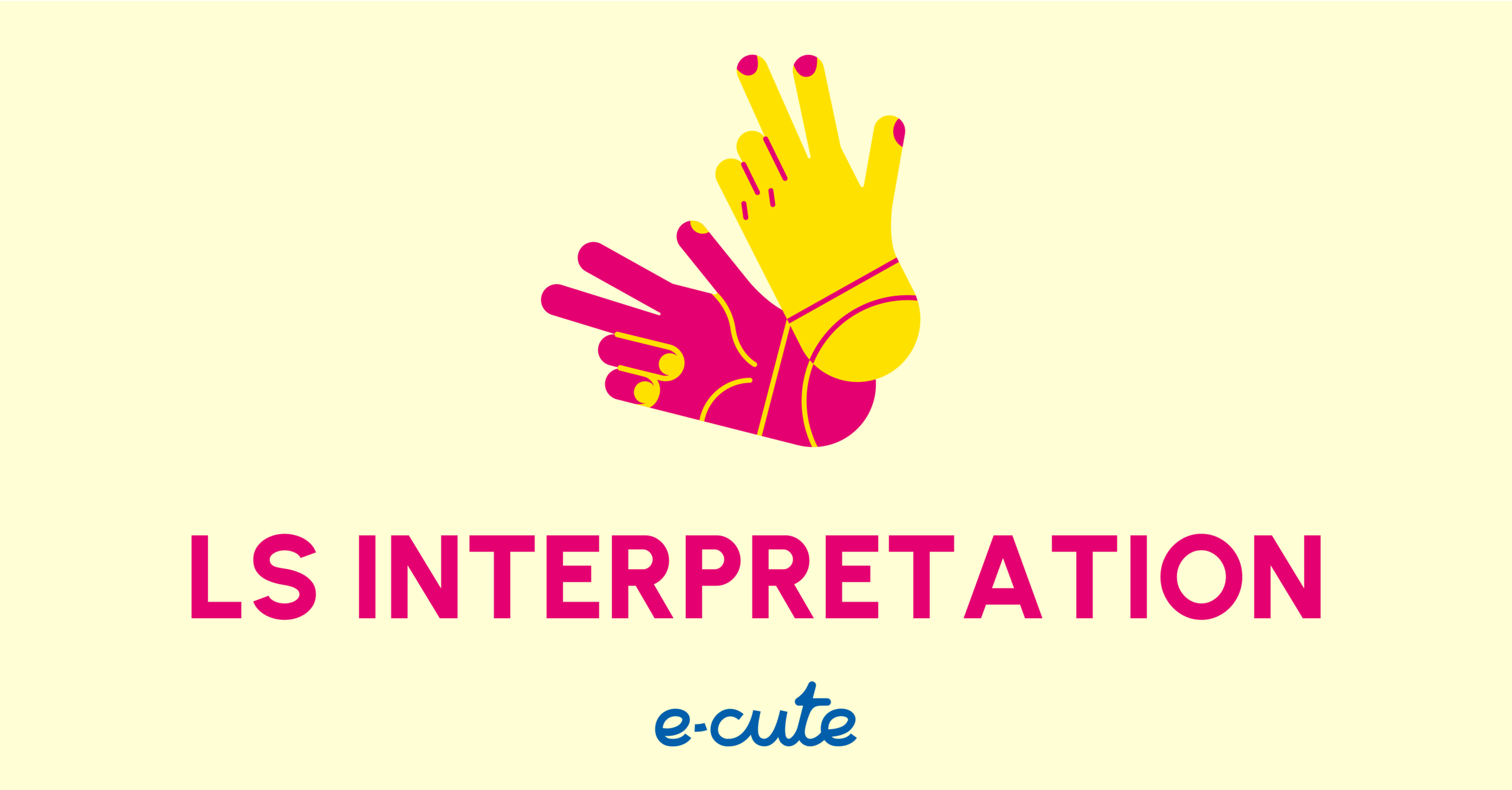 Simultaneous LIS (Sign Language) Interpreting | e-cute