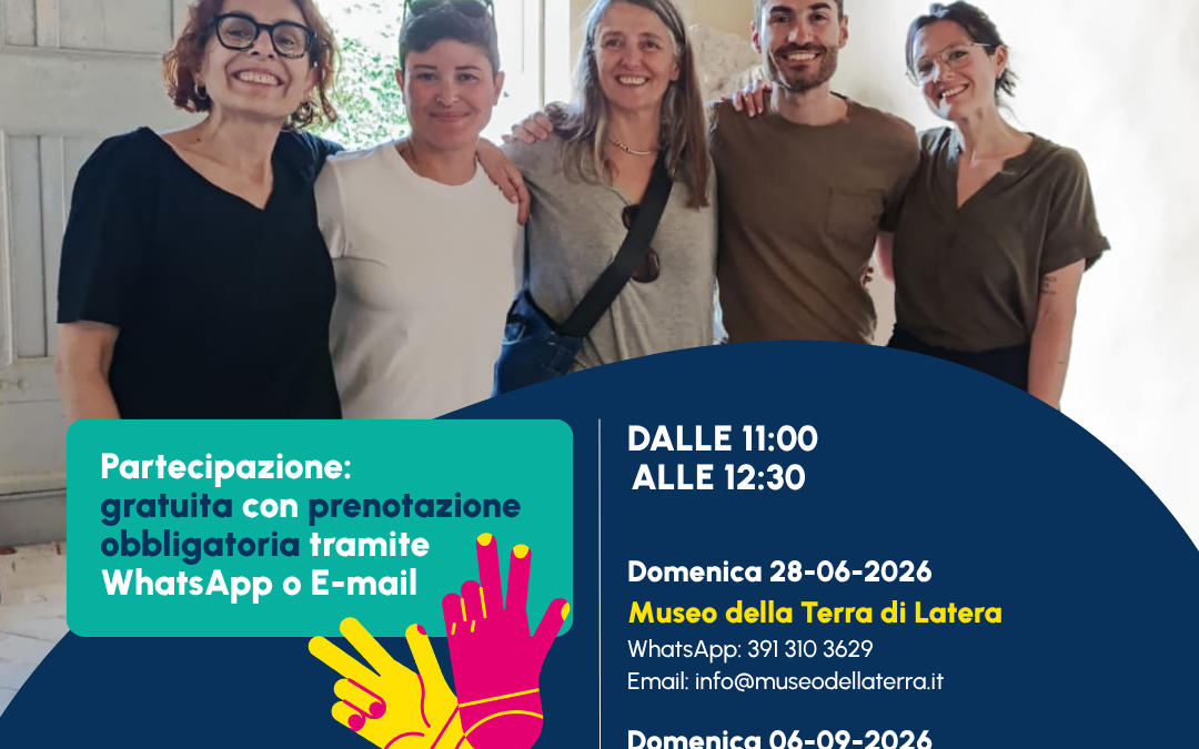 Tre musei, tre appuntamenti e un unico obiettivo: rendere la cultura accessibile nella lingua della comunità Sorda.