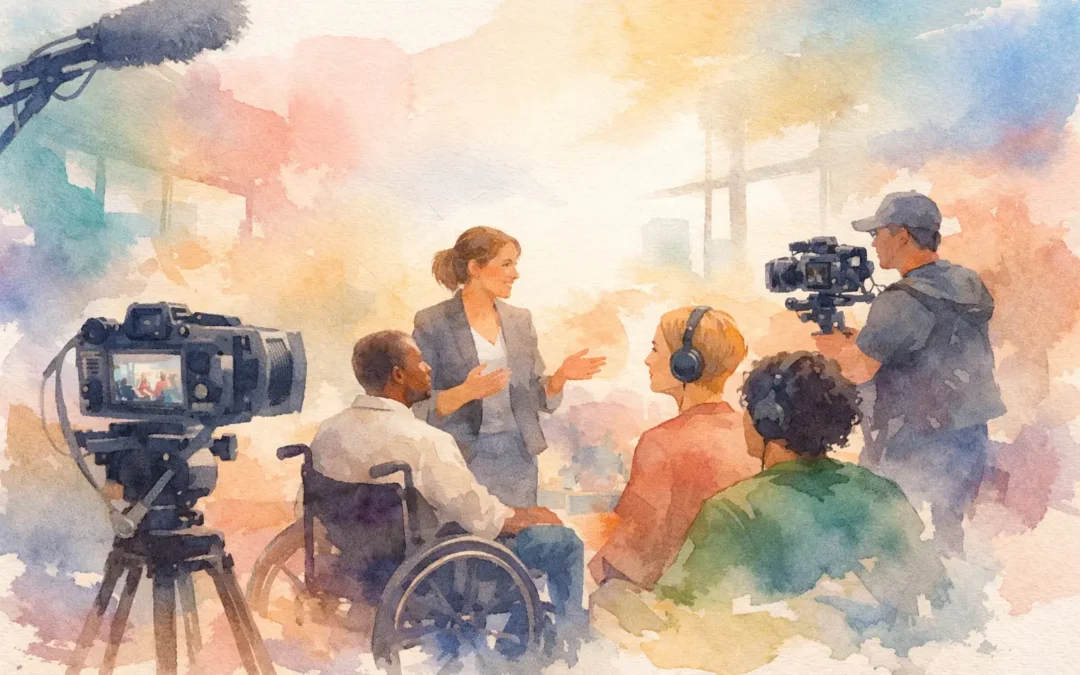 Guida ai video corporate inclusivi per aziende