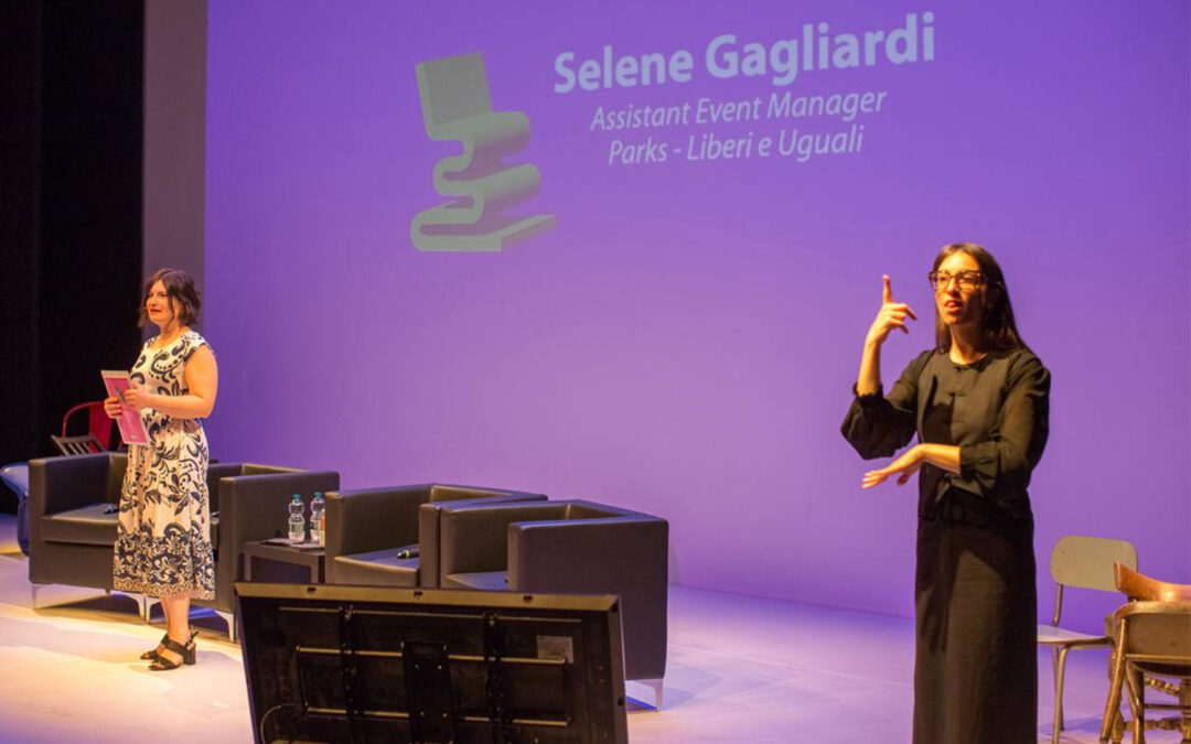 Interpretariato LIS per webinar accessibili