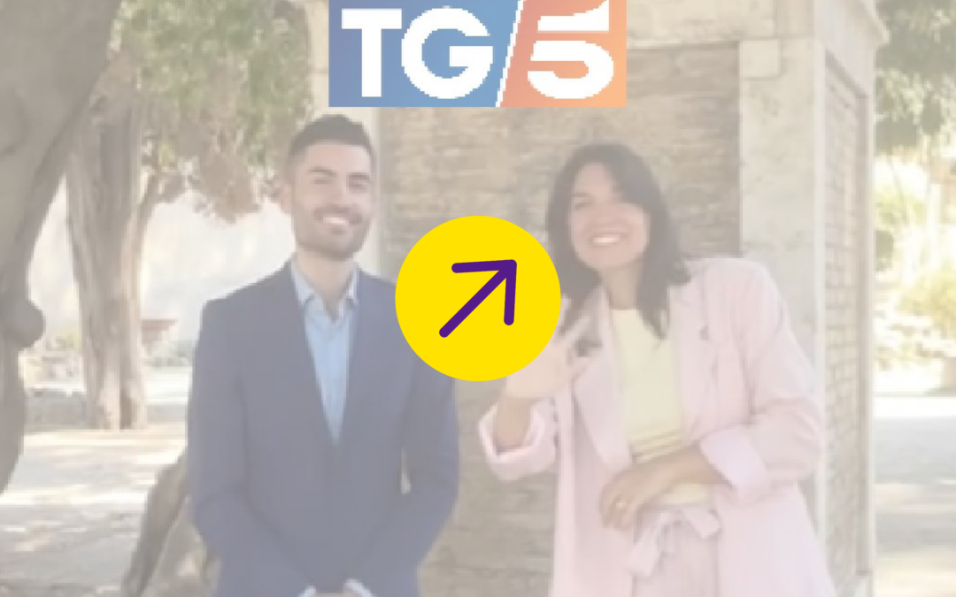 Walter racconta il TG5 Breve LIS: orgoglio, lingua madre e preparazione