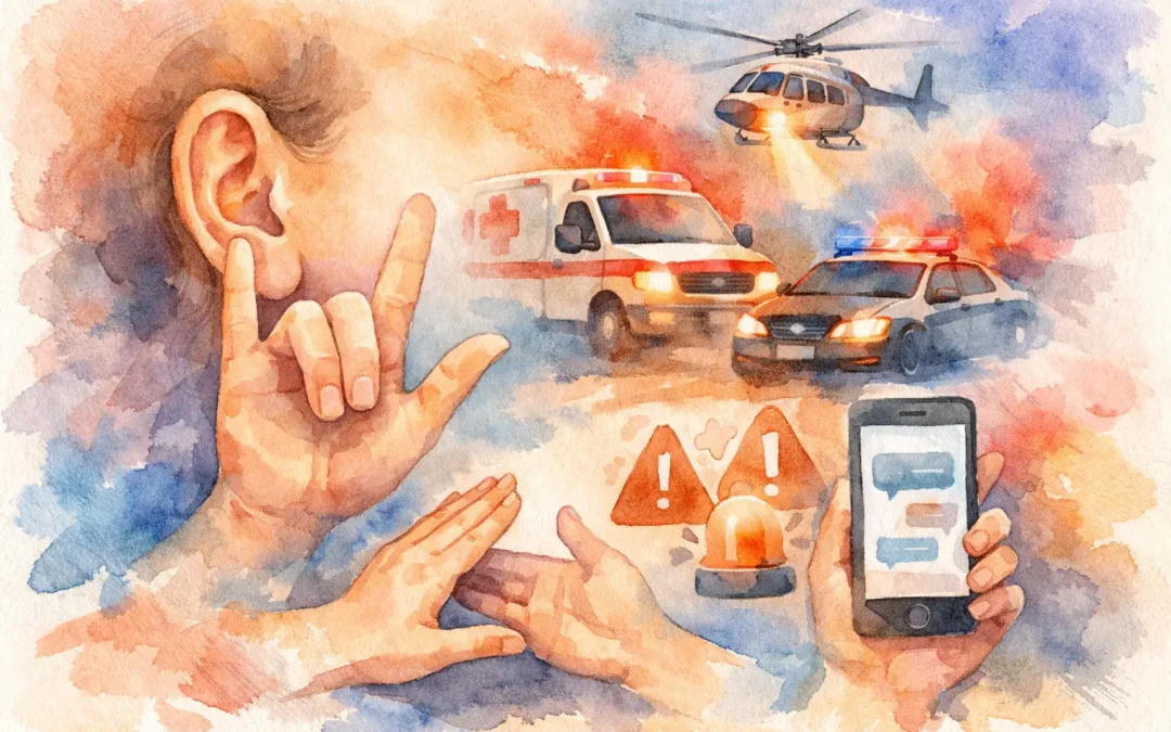 Come segnalare emergenze ai sordi in modo efficace