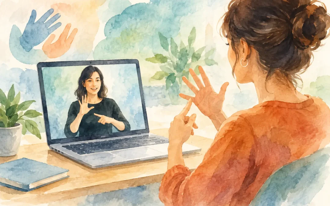 Cos’è il video-interpretariato LIS e a cosa serve