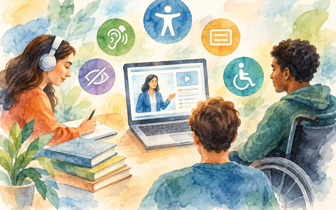 Come rendere accessibili corsi e-learning