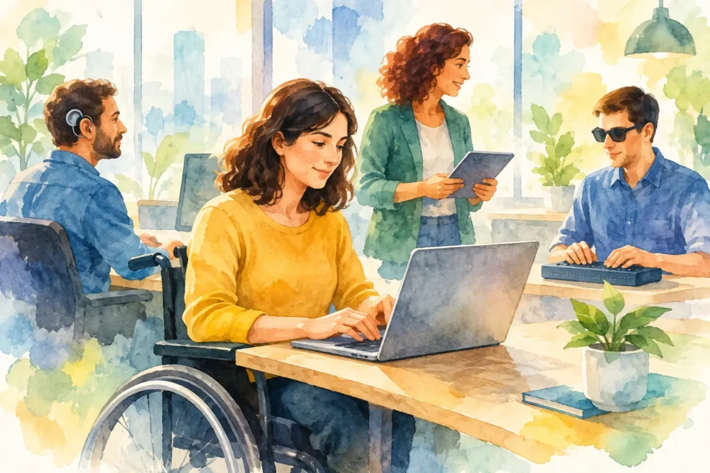 Le migliori tecnologie assistive aziendali