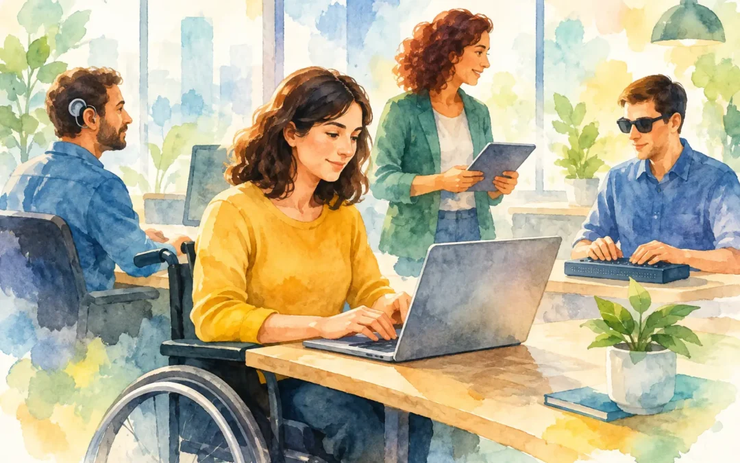 Le migliori tecnologie assistive aziendali