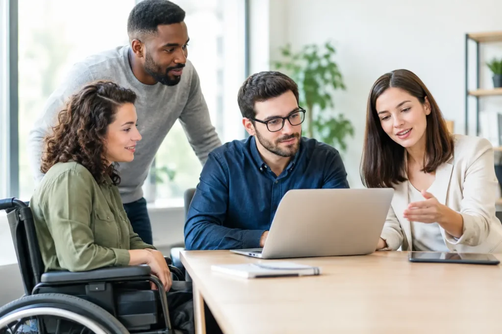 Recensione consulenza accessibilità in 7 criteri